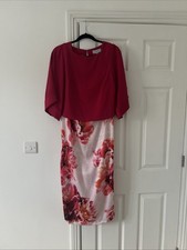 Coast Wedding Guest Blouse with Coordination Skirt Size 12
