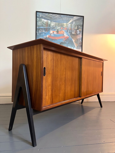 Vintage rosewood sideboard - rosewood,