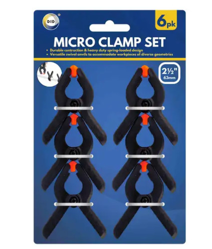 Clamp set plastic - plastic,