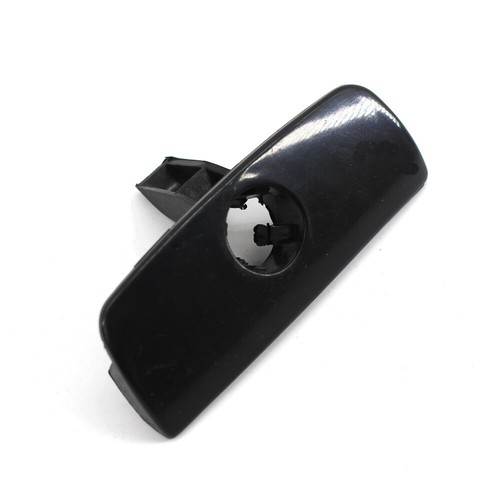 Glove box cover - handle, lock