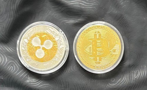 Crypto commemorative coins - coins,