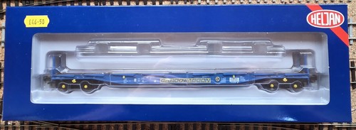 Heljan 5110 cargowaggon iga - heljan,