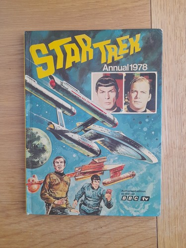 Star trek annual 1968 - star,