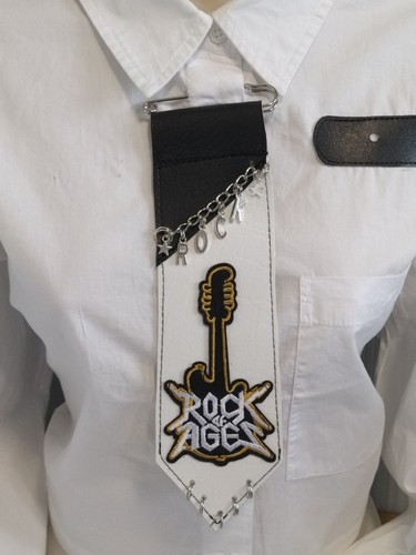 Rock ages tie shaped - ages, kilt