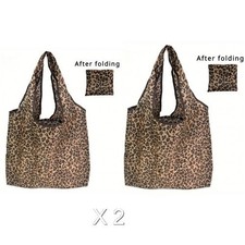 2 X Leopard Print Large