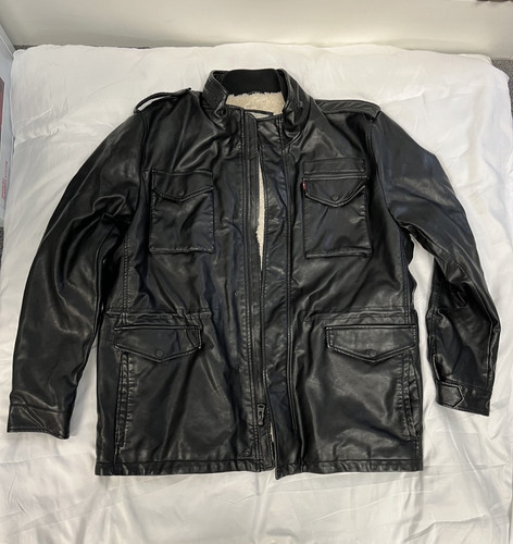 Levi men black faux - levi's,