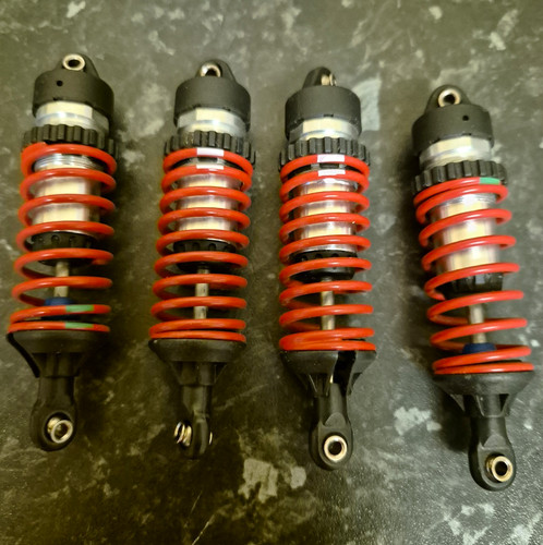 Traxxas revo shocks - revo,