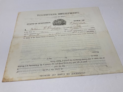 Civil war wisconsin - civil,