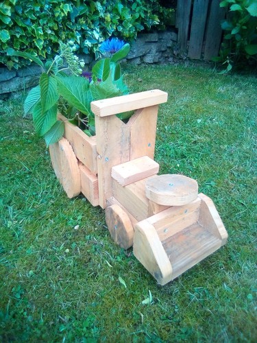 Tractor planter - tractor,
