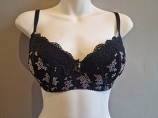 Secret Possessions Push-up Bra UK 36D, Underwired Padded  ;