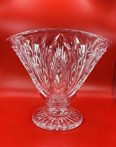 Vintage stuart crystal vase - vintage,
