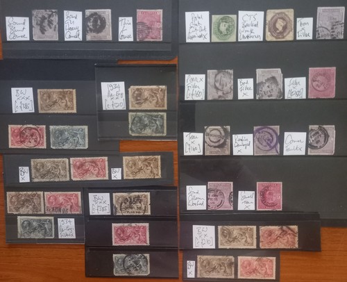 Spacefiller damaged stamps - spacefiller,