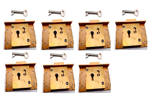 Job lot brass - job, 7