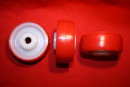 80mm plastic wheels - 80mm,