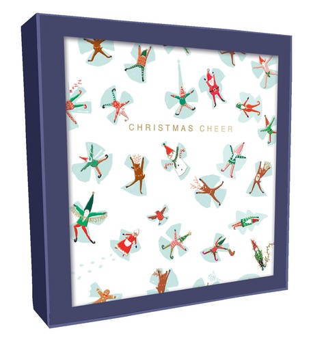 Box christmas cheer - of, &