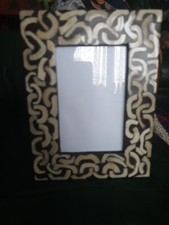 Unusual Photo Frame  Photo Size 5.5" X 3.5