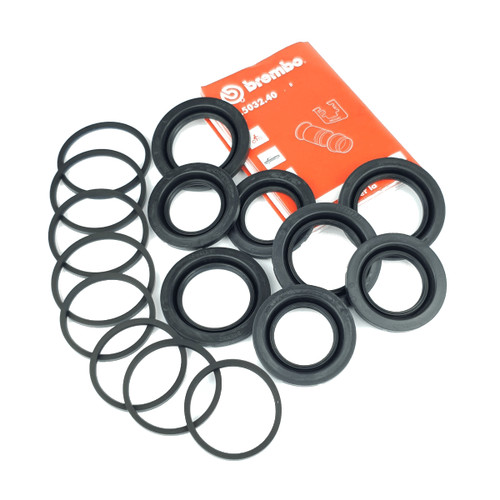 Front pot brembo - front,