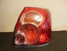 GENUINE 03-06 TOYOTA AVENSIS 5 DOOR HATCHBACK OS RIGHT DRIVER SIDE REAR LIGHT