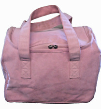 Virgin Vie Pink Cosmetics Vanity Flight Bag Gym Sports Hold All Carry Case