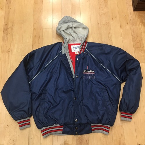Vintage 80s spalding quilted - vintage,