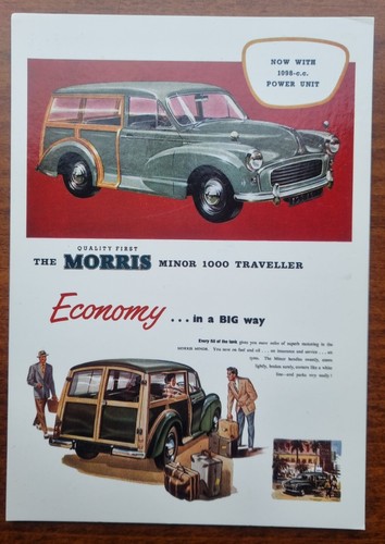 Morris minor 1000 - no,