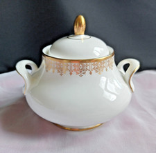 Royal Doulton Gold Lace Sugar
