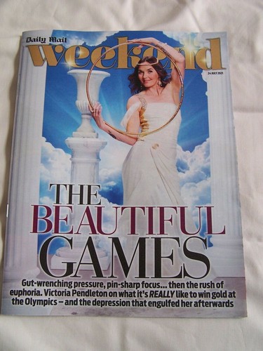 Daily mail weekend magazine - daily,