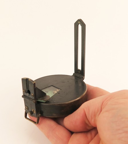 Hicks compass military - compass,