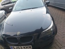 Wheel Nut  FOR A BMW E60 M54 530i AUTO BLACK BREAKING/SPARES PARTS