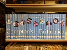 Compton's by Britannica: Children's Encyclopaedia: Complete Set of 26 Volumes