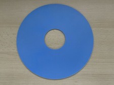 3mm Thick Blue Silicone Rubber
