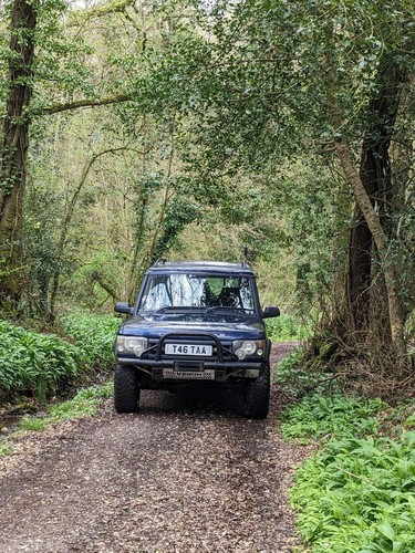 Land rover discovery td5 - land,