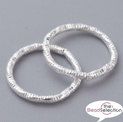Large jump rings silver - jump,