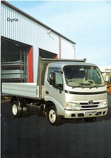Toyota Dyna 2010 UK Market