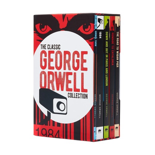 The classic george orwell - the,