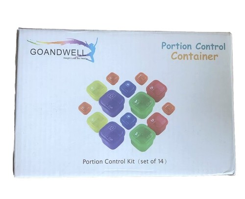 Portion control food measuring
