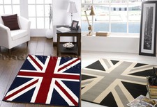 UNION JACK RUG TRADITIONAL RED