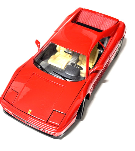 Mira ferrari 348 - ferrari, 1/18