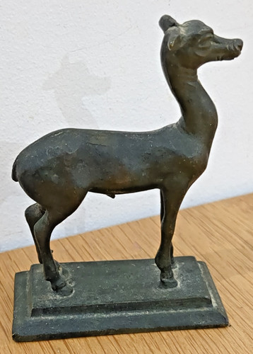 Vintage miniature bronze - vintage,