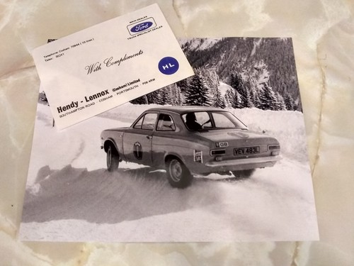 Ford escort mk1 - escort, bda