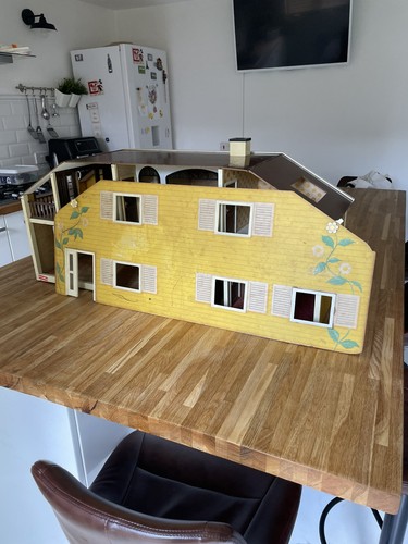 Lundby vintage doll house - vintage, doll's