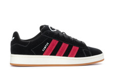 Adidas Originals Campus 00s Black Red Leather JH8059 Men's size