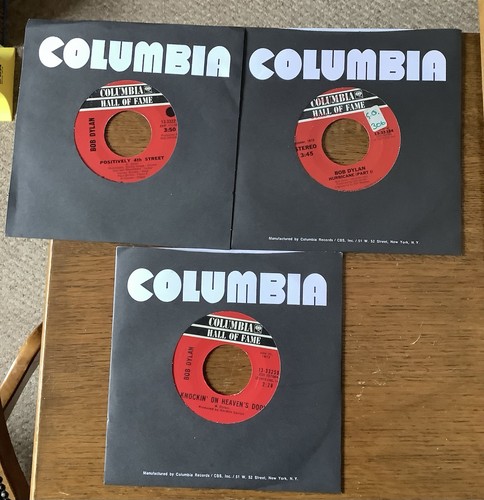 Three bob dylan columbia hall - three,