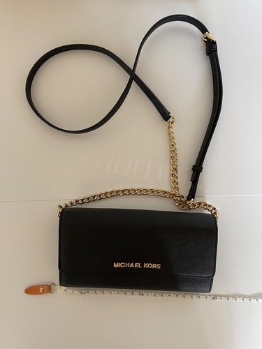 Michael kors black leather - kors,
