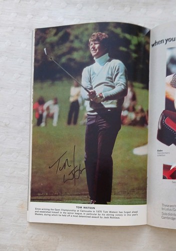 1977 open golf programme - 1977,