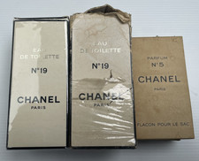 Vintage Chanel Fragrance and