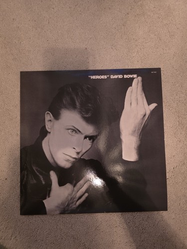 David bowie heroes - david,
