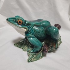 Large Vintage Majolica Ceramic