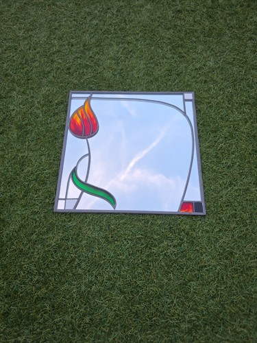 Art deco stained glass - art,
