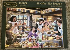 Ye Olde Tea Shoppe - Falcon Puzzle 1000 Piece